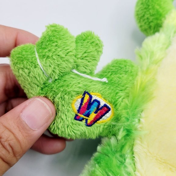 Ganz Webkinz Green Crocodile Stuffed Animal Plush No Code 12" Croc Zoo Animal - Picture 5 of 9